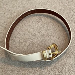 NWOT Leather Belt Large